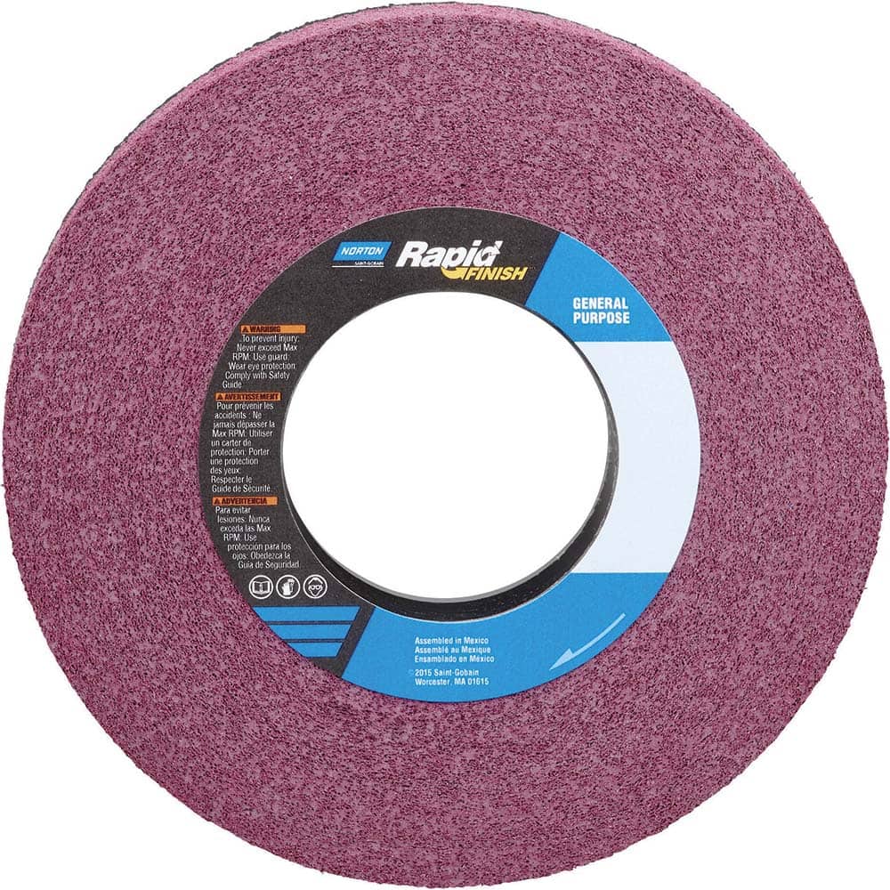 Norton - Deburring Wheels Wheel Type: Convolute Wheel Diameter (Inch): 8 - USA Tool & Supply