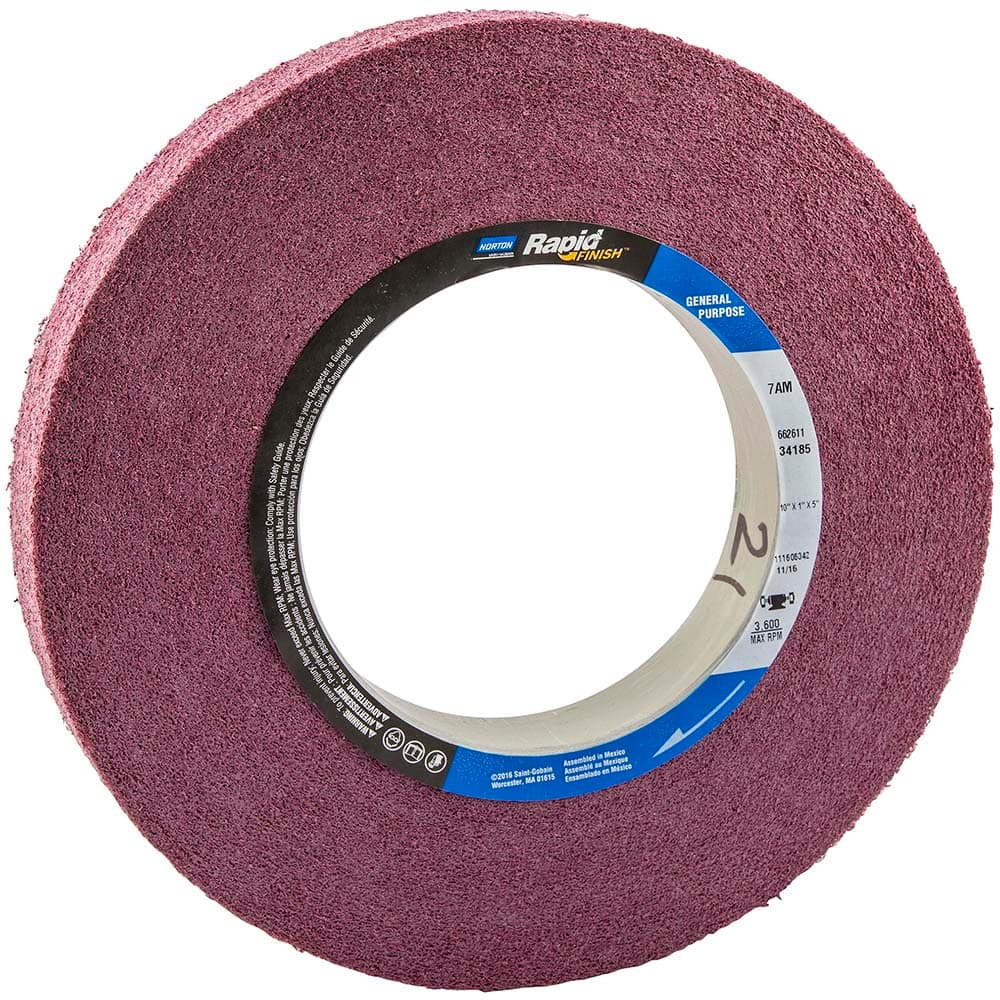 Norton - Deburring Wheels Wheel Type: Convolute Wheel Diameter (Inch): 10 - USA Tool & Supply
