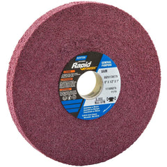 Norton - Deburring Wheels Wheel Type: Convolute Wheel Diameter (Inch): 6 - USA Tool & Supply