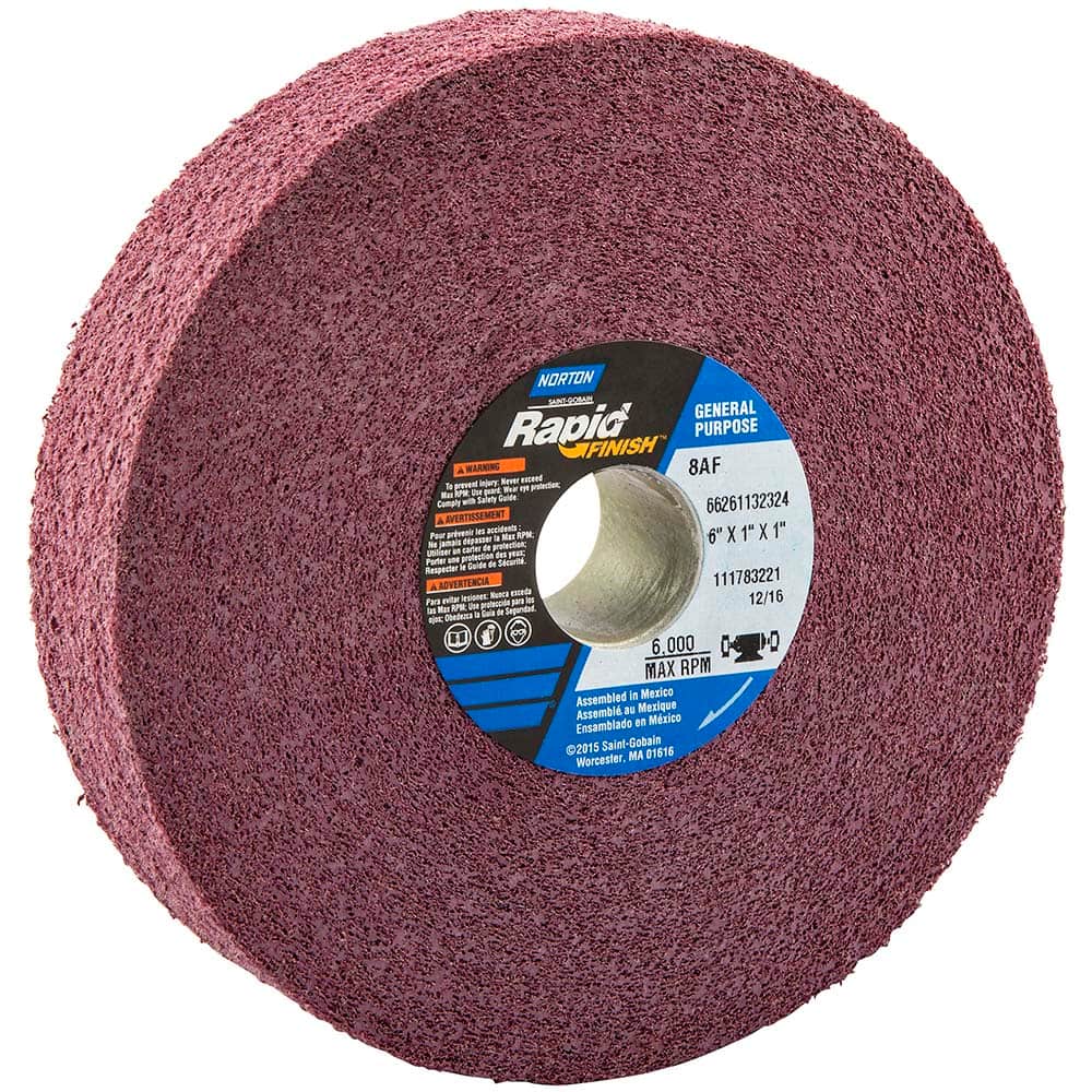Norton - Deburring Wheels Wheel Type: Convolute Wheel Diameter (Inch): 6 - USA Tool & Supply