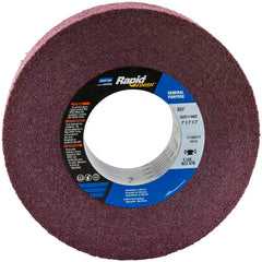 Norton - Deburring Wheels Wheel Type: Convolute Wheel Diameter (Inch): 8 - USA Tool & Supply