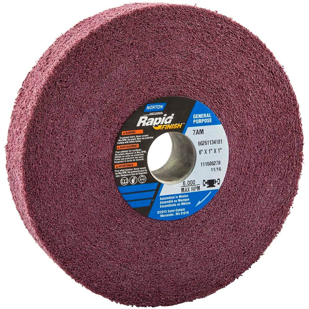 Norton - Deburring Wheels Wheel Type: Convolute Wheel Diameter (Inch): 6 - USA Tool & Supply