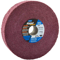 Norton - Deburring Wheels Wheel Type: Convolute Wheel Diameter (Inch): 6 - USA Tool & Supply