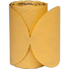 Norton - 6" Diam, 240 Grit Aluminum Oxide Adhesive PSA Disc - USA Tool & Supply
