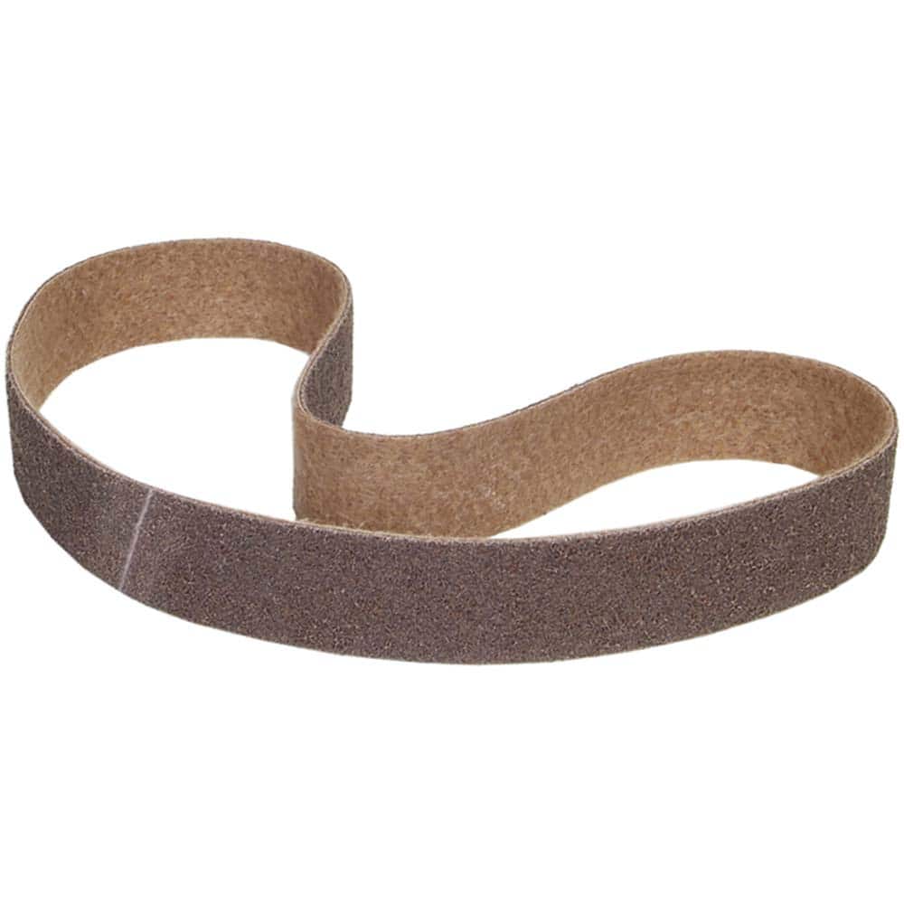 Norton - 1" Wide x 72" OAL, Aluminum Oxide Abrasive Belt - USA Tool & Supply