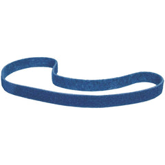Norton - 2" Wide x 132" OAL, Aluminum Oxide Abrasive Belt - USA Tool & Supply