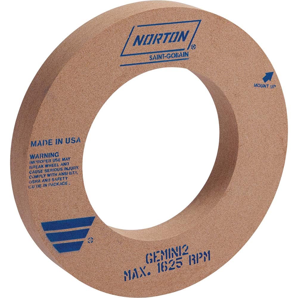 Norton - Centerless & Cylindrical Grinding Wheels Wheel Diameter (Inch): 20 Wheel Width (Inch): 1 - USA Tool & Supply