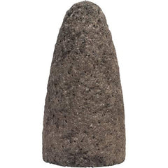 Norton - Cones & Plugs   Maximum Diameter (Inch): 1-1/2    Head Thickness (Inch): 3 - USA Tool & Supply