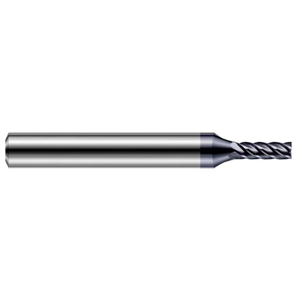 Harvey Tool - Square End Mills Mill Diameter (Decimal Inch): 0.0700 Length of Cut (Decimal Inch): 0.2100 - USA Tool & Supply