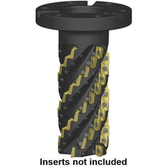 Kennametal - 50mm Cut Diam, 108.39mm Max Depth of Cut, 50.01mm Shank Diam, 155mm OAL, Indexable Square Shoulder Helical End Mill - ADCT154512PD.R... Inserts, Flange Mount Shank, 0° Lead Angle, Through Coolant, Series NGEB - USA Tool & Supply