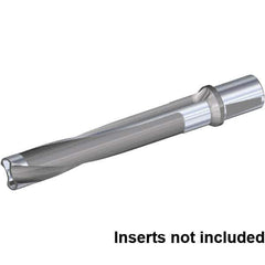 Kennametal - KSEM Plus Series, FDS80 Head Connection, 1.5xD, 50mm Shank Diam, Drill Body - 192mm Body to Flange Length, WD Toolholder, 78mm Nose Diam, 192mm Drill Body Length, 90mm Flute Length - USA Tool & Supply