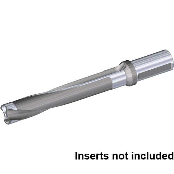 Kennametal - KSEM Plus Series, FDS63 Head Connection, 1.5xD, 2" Shank Diam, Drill Body - 154mm Body to Flange Length, SSF Toolholder, 61.5mm Nose Diam, 154mm Drill Body Length, 71mm Flute Length - USA Tool & Supply
