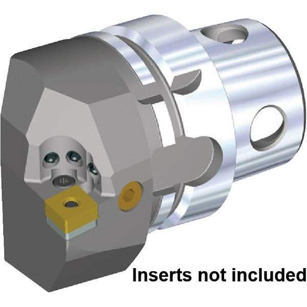 Kennametal - Right Hand Cut, Size KM4X63, CN..543 & CN.. 160612 Insert Compatiblity, Internal Modular Turning & Profiling Cutting Unit Head - 43mm Ctr to Cutting Edge, 70mm Head Length, Through Coolant, Series KM4X - USA Tool & Supply