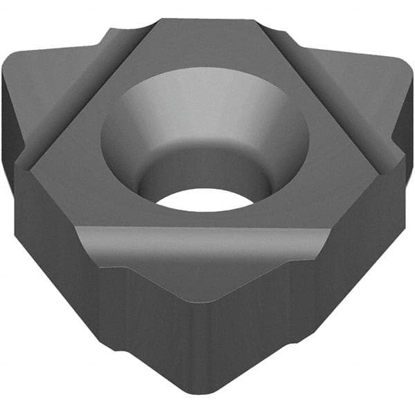 Vargus - 4UIR0.500 Grade VTX, Internal H90 Threading Insert - 3-1/2 TPI Int Pitch, TiAIN Finish, Carbide - USA Tool & Supply