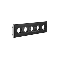 CNC Storage Accessories; For Use With: Vertical Cabinet Tool Holder; Description: Shelf for 4 compartment vertical cabinet to hold 4 VDI40; Type: Shelf; Type: Shelf