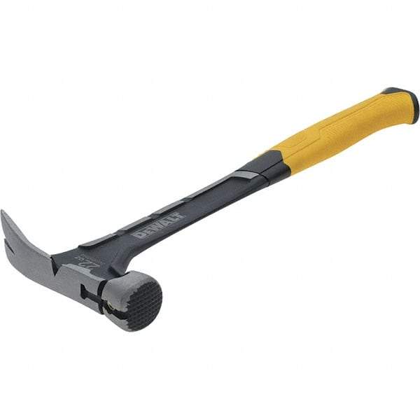 DeWALT - Nail & Framing Hammers Claw Style: Straight Head Weight Range: 21 oz. - 25 oz. - USA Tool & Supply