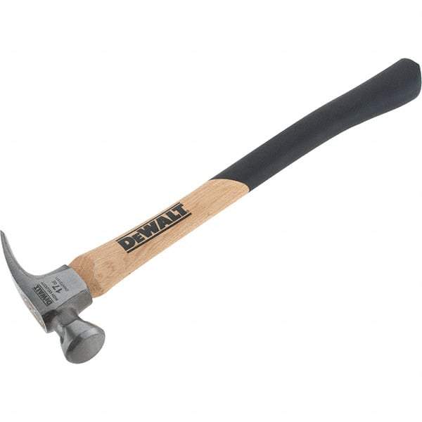 DeWALT - Nail & Framing Hammers Claw Style: Straight Head Weight Range: 16 oz. - 20 oz. - USA Tool & Supply