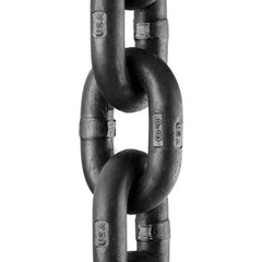 Peerless Chain - Welded Chain   Chain Grade: 80    Trade Size: 5/16 - USA Tool & Supply