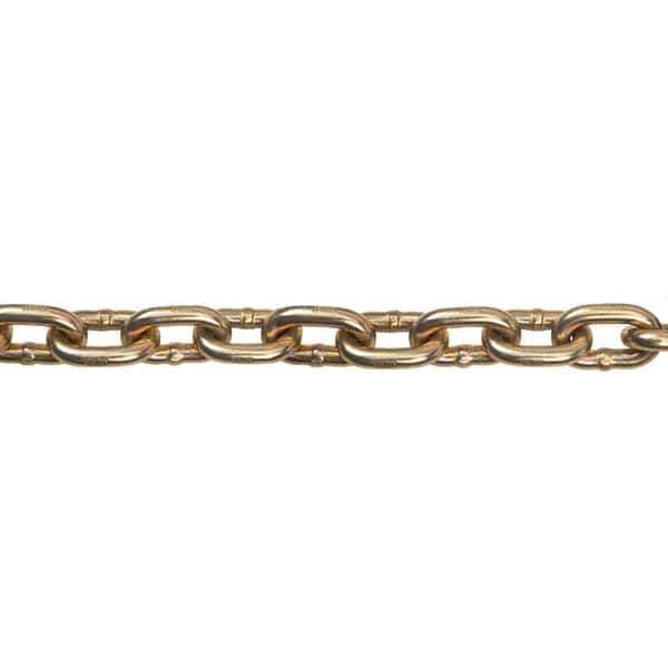 Peerless Chain - Welded Chain   Chain Grade: 70    Trade Size: 1/2 - USA Tool & Supply