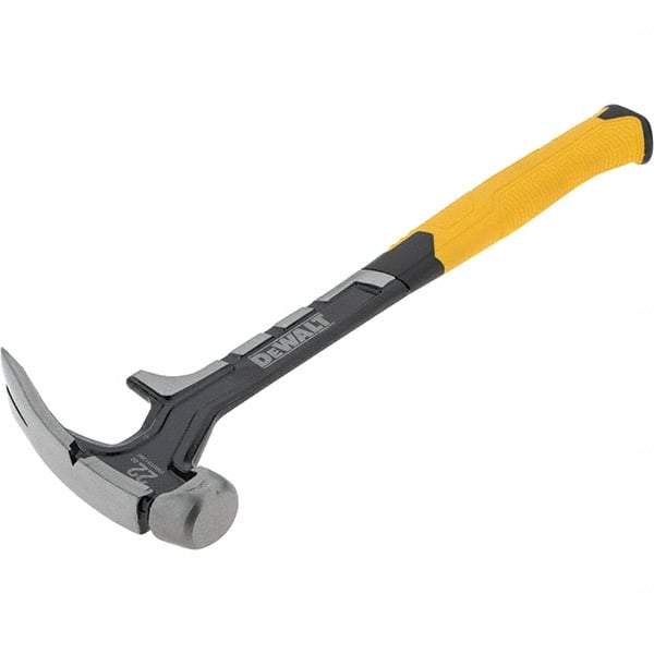 DeWALT - Nail & Framing Hammers Claw Style: Curved Head Weight Range: 21 oz. - 25 oz. - USA Tool & Supply