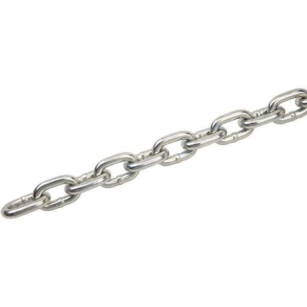 Peerless Chain - Welded Chain   Chain Grade: 30    Trade Size: 3/8 - USA Tool & Supply