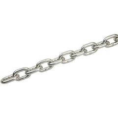 Peerless Chain - Welded Chain   Chain Grade: 30    Trade Size: 1/4 - USA Tool & Supply