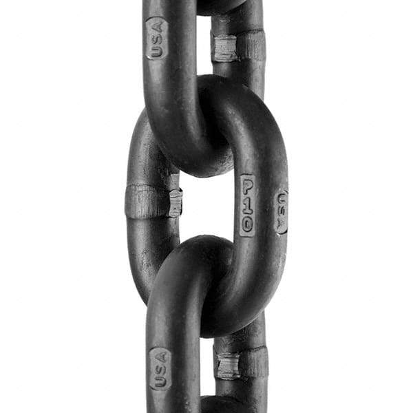 Peerless Chain - Welded Chain   Chain Grade: 100    Trade Size: 1/2 - USA Tool & Supply