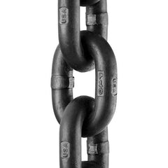 Peerless Chain - Welded Chain   Chain Grade: 100    Trade Size: 1/2 - USA Tool & Supply