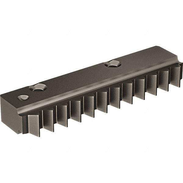 Vargus - 1.25mm Pitch, External Thread, ISO Standard, R25E VTX Grade Thread Mill Insert - Carbide, TiAIN Coating - USA Tool & Supply