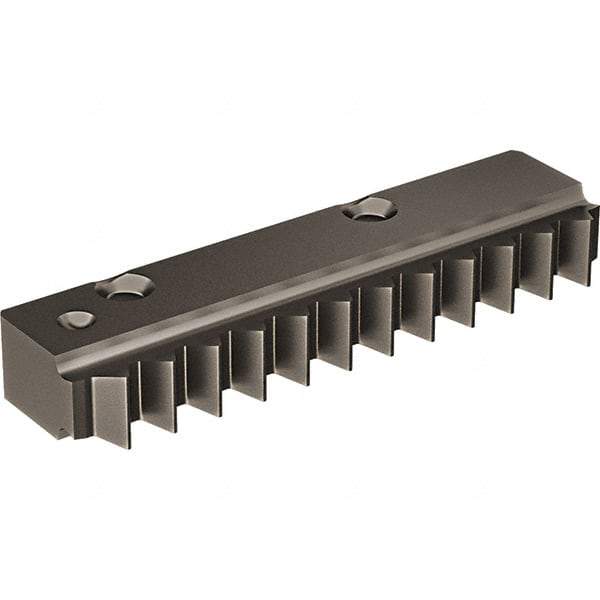 Vargus - 11 TPI, Internal/External Thread, BSPT Standard, R25EI VTX Grade Thread Mill Insert - Carbide, TiAIN Coating - USA Tool & Supply