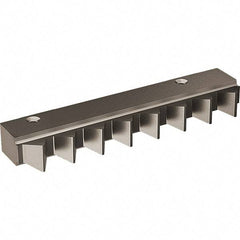 Vargus - 3mm Pitch, External Thread, ISO Standard, R41E VBX Grade Thread Mill Insert - Carbide, TiCN Coating - USA Tool & Supply