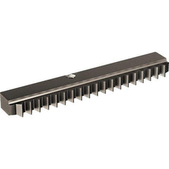 Vargus - 14 TPI, Internal/External Thread, Whitworth Standard, R40EI VBX Grade Thread Mill Insert - Carbide, TiCN Coating - USA Tool & Supply