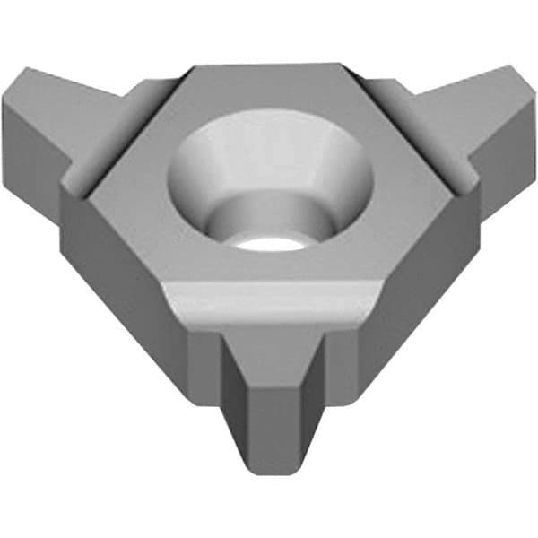 Vargus - 5mm Pitch, Internal Thread, TR Standard, 2UI VBX Grade Thread Mill Insert - Carbide, TiCN Coating - USA Tool & Supply