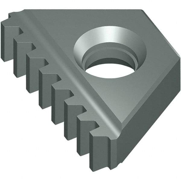 Vargus - 8 TPI, Internal Thread, Acme Standard, 5I VK2 Grade Thread Mill Insert - Carbide, Uncoated - USA Tool & Supply