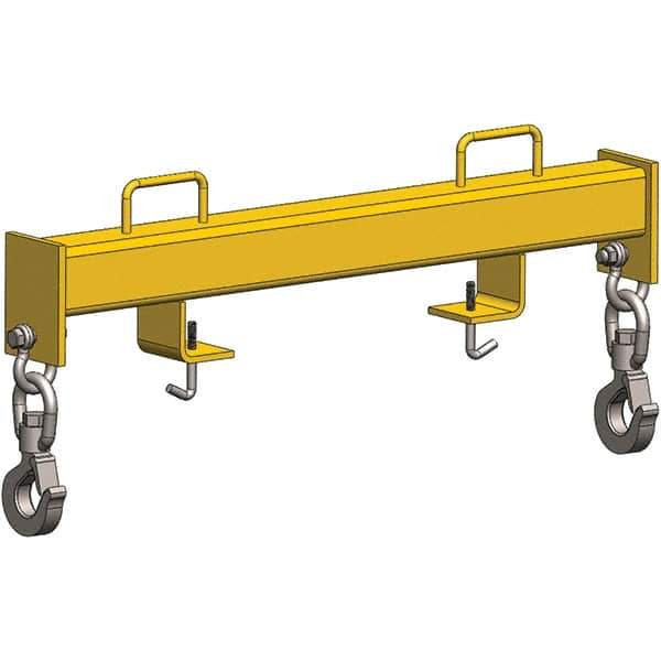 Peerless Chain - Forklift Attachments Type: Hoisting Hook Load Capacity (Lb.): 5 - USA Tool & Supply