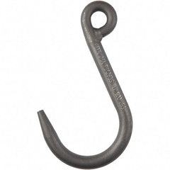 Peerless Chain - Eye Hooks Material: Alloy Steel Load Capacity (Lb.): 1,400 - USA Tool & Supply