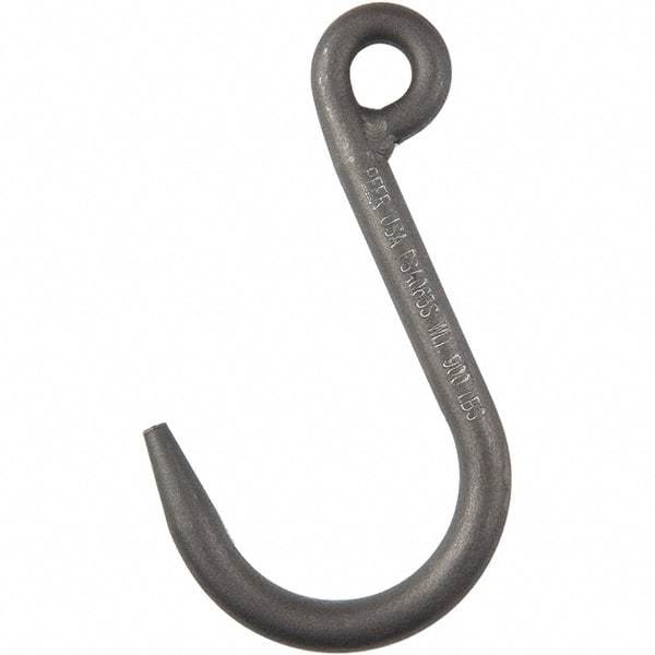 Peerless Chain - Eye Hooks Material: Alloy Steel Load Capacity (Lb.): 450 - USA Tool & Supply