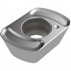 Seco - LPKT09T420 M13 Grade MS2050 Carbide Milling Insert - TiAlN/NbN Finish, 4.76mm Thick, 2mm Corner Radius - USA Tool & Supply