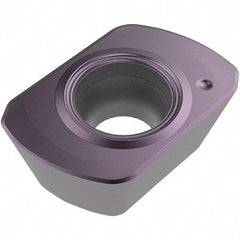 Seco - LPKW09T420 MD15 Grade MP2050 Carbide Milling Insert - TiAlN/TiSiN Finish, 4.76mm Thick, 2mm Corner Radius - USA Tool & Supply