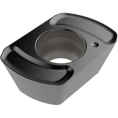 Seco - LPKT09T420 ME08 Grade MM4500 Carbide Milling Insert - TiCN/Al2O3 Finish, 4.76mm Thick, 2mm Corner Radius - USA Tool & Supply