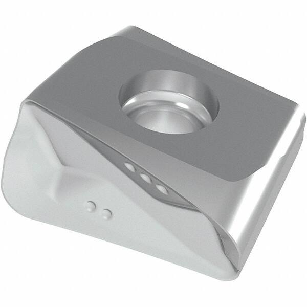 Seco - LOEX120720 M12 Grade MS2050 Carbide Milling Insert - TiAlN/NbN Finish, 10.04mm Thick, 2mm Corner Radius - USA Tool & Supply
