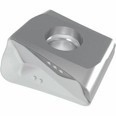Seco - LOEX120720 M12 Grade MS2050 Carbide Milling Insert - TiAlN/NbN Finish, 10.04mm Thick, 2mm Corner Radius - USA Tool & Supply