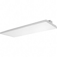 Eiko Global - 1 Lamp, 223 Watts, LED, High Bay Fixture - 4' Long x 92.5mm High x 320mm Wide, 347-480 Volt, Steel Housing - USA Tool & Supply