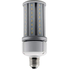 Eiko Global - 24 Watt LED Commercial/Industrial Medium Screw Lamp - 3,000°K Color Temp, 3,000 Lumens, Shatter Resistant, E26, 50,000 hr Avg Life - USA Tool & Supply