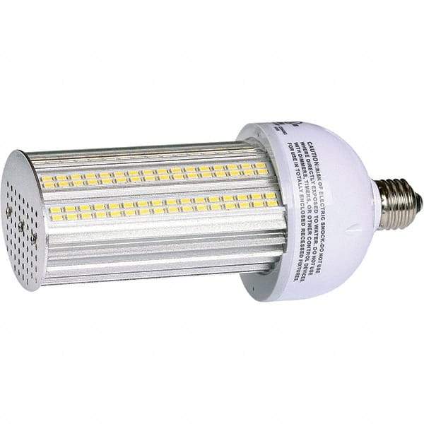 Eiko Global - 30 Watt LED Commercial/Industrial Medium Screw Lamp - 3,000°K Color Temp, 4,050 Lumens, Shatter Resistant, E26, 50,000 hr Avg Life - USA Tool & Supply