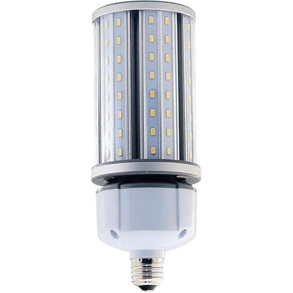 Eiko Global - 36 Watt LED Commercial/Industrial Mogul Lamp - 3,000°K Color Temp, 4,860 Lumens, Shatter Resistant, Ex39, 50,000 hr Avg Life - USA Tool & Supply