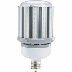 Eiko Global - 100 Watt LED Commercial/Industrial Mogul Lamp - 3,000°K Color Temp, 12,000 Lumens, Shatter Resistant, Ex39, 50,000 hr Avg Life - USA Tool & Supply