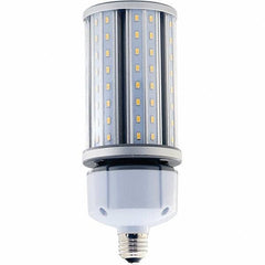 Eiko Global - 36 Watt LED Commercial/Industrial Medium Screw Lamp - 5,000°K Color Temp, 4,860 Lumens, Shatter Resistant, E26, 50,000 hr Avg Life - USA Tool & Supply