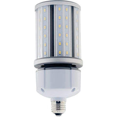 Eiko Global - 27 Watt LED Commercial/Industrial Mogul Lamp - 3,000°K Color Temp, 3,510 Lumens, Shatter Resistant, Ex39, 50,000 hr Avg Life - USA Tool & Supply