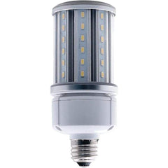 Eiko Global - 19 Watt LED Commercial/Industrial Medium Screw Lamp - 3,000°K Color Temp, 2,375 Lumens, Shatter Resistant, E26, 50,000 hr Avg Life - USA Tool & Supply